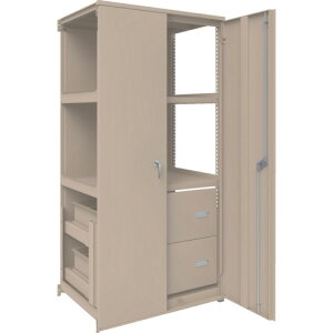 gXRR ylsz TRUSCO M2^yʒII wEt W860XD600XH1800 HM^[^o2it A M2-6364-HM62-SDB [1-258-5256]