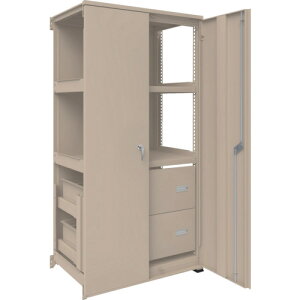 gXRR ylsz TRUSCO M3^ʒI wEt W900XD595XH1800 HM^[^o2it A M3-6364-HM62-SDB [1-258-5259]