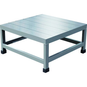 �g���X�R���R TRUSCO �A���~���n�ڈ�̍\���^��Ƒ� ��i�i�����i�j W600×D600×H300 WTDB-6630 [1-207-4487]