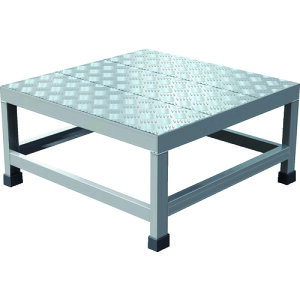 �g���X�R���R TRUSCO �A���~���n�ڈ�̍\���^��Ƒ� �Ȕ^�C�v ��i�i�����i�j W600×D600×H300 WTDBC-6630 [1-207-4496]