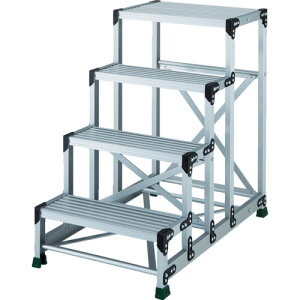 �g���X�R���R �y�ʓr�����z TRUSCO �A���~��������Ƒ� 4�i ����1.00m �V��600×400 TSF-4610 [1-855-7679]