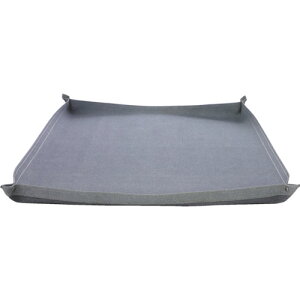 �g���X�R���R TRUSCO �X�p�b�^�V�[�g �v���~�A���V���o�[ �O���[ 1�� 920X920 �l���h�b�g�{�^���t�� TSP-1PS-BO [1-242-7430]