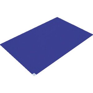 �g���X�R���R TRUSCO �S���N���[���}�b�g 600×450MM �u���[ 1�V�[�g 30���� CM6045-1P-B [1-246-4648]