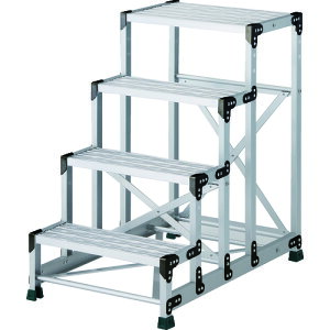 gXRR TRUSCO Ɨp A~EO[`Odl SUS 4i 1.0m V600×400 TSFGR-4610 [1-207-4511]