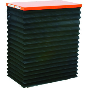 �g���X�R���R �y�l��s�z TRUSCO �e�[�u�����t�g150kg�d��B�˂�100V�֕��t520×630mm HDL-L1556RJ-12 [1-160-5449]