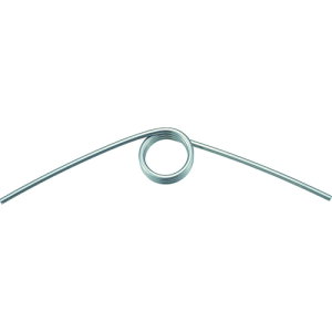 �g���X�R���R TRUSCO �g�[�V�����΂� �X�e�����X D10×d1.0×L40 135°4�� 5�� ������ TS-33087LB [1-183-2627]