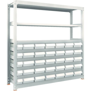 �g���X�R���R �y�ʓr�����z TRUSCO �X�`�[�������ʃ{���g���X�I M3�^ �����l�I�O���[���o�t W1800×D471×H1800 ��×5�E��×30 M3-6658-E5F30 [1-856-3314]