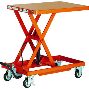 �g���X�R���R �y�l��s�z TRUSCO ��Ƒ䃊�t�^�[ 120kg 350X570 �n���h�����X HLLA-S120 [1-160-5364]