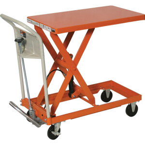 �g���X�R���R �y�ʓr�����z TRUSCO �n���h���t�^�[ 150kg 400X720 �I�����W HLFA-S150 [1-115-7829]