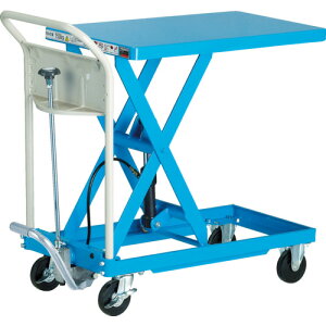 �g���X�R���R �y�ʓr�����z TRUSCO �n���h���t�^�[ 150kg 400X720 �u���[ HLFA-S150B [1-115-7830]
