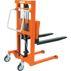 �g���X�R���R �y�l��s�z TRUSCO �R�]�E���t�^�[ 500kg �t�H�[�N�� H82-900 BEA-H500-9 [1-115-8294]