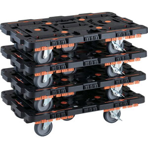 gXRR TRUSCO ܂Ƃߔ A r[g 700X450 5 2փXgbp[t R{~߃Zbgt 4Zbg BT700KJ5S2-E100-M4 [1-235-8970]