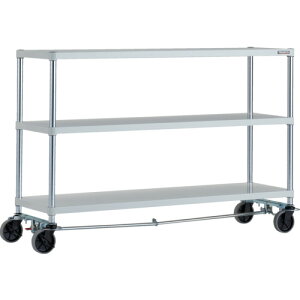 �g���X�R���R �y�l��s�z TRUSCO �X�`�[�����b�N �t�F�j�b�N�X���b�N 1500X450 3�i U�ԗ�4��S�t W�F �R�ە��̓h�� PER-3543-U125-B4-W [1-183-2674]