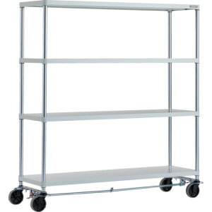�g���X�R���R �y�l��s�z TRUSCO �X�`�[�����b�N �t�F�j�b�N�X���b�N 1500X450 4�i U�ԗ�4��S�t W�F �R�ە��̓h�� PER-5544-U125-B4-W [1-183-2690]