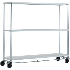 �g���X�R���R �y�l��s�z TRUSCO �X�`�[�����b�N �t�F�j�b�N�X���b�N 1800X450 3�i U�ԗ�4��S�t W�F �R�ە��̓h�� PER-5643-U125-B4-W [1-183-2692]