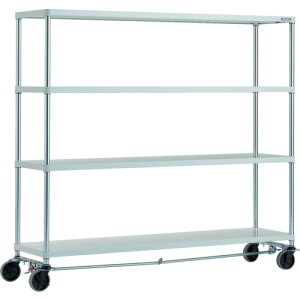 gXRR ylsz TRUSCO X`[bN tFjbNXbN 1800X450 4i Uԗ4St WF Rە̓h PER-5644-U125-B4-W [1-183-2693]