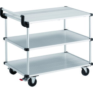 gXRR ylsz TRUSCO A~ ApJ[g ȉ 3iБ^Cv 900×600mm Xgbp[t AL23-0960S [1-207-2318]