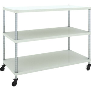 �g���X�R���R �y�l��s�z TRUSCO �X�`�[�����b�N �t�F�j�b�N�X���b�N 1200X600 3�i U�ԗ֕t W�F �R�ە��̓h�� PER-3463-U125-W [1-484-4700]