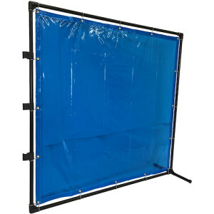 �g���X�R���R �y�ʓr�����z TRUSCO �n�ڎՌ��t�F���X 1515�^�ڑ� �Œ葫 �� YF1515SK-B [1-487-5770]