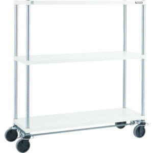 �g���X�R���R �y�l��s�z TRUSCO �X�`�[�����b�N �t�F�j�b�N�X���b�N 1200X600 U�ԗ�4��S�t W�F �R�ە��̓h�� PER-3463-U125-B4-W [1-819-4998]