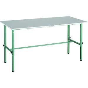 �g���X�R���R �y�l��s�z TRUSCO �y�׏d��Ƒ䍂�����ߎ��i150kg�jRAEM2�^ RoHS2�Ή��V�� 1800X900XH650�`950 �O���[���F RAEM2-1809 [1-161-1355]