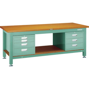 gXRR ylsz TRUSCO d׏dƑi3000kgjTW^ 1200X750XH740 3iE4iot O[F TW-1200D3D4 [1-770-3660]