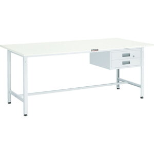�g���X�R���R �y�l��s�z TRUSCO �y�׏d��Ƒ�i300kg�jAE�^ 1800X900XH740 2�i���o�t �z���C�g�F SAE-1809F2 W [1-770-3325]