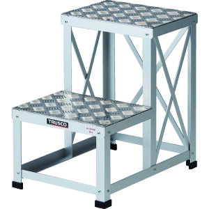 �g���X�R���R �y�l��s�z TRUSCO ���[�n�C�V�X�e���X�e�b�v �A���~�������� 500X350XH500 LH-2651A [1-137-2409]