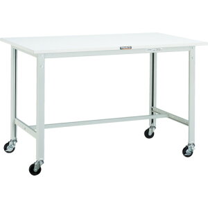 �g���X�R���R �y�l��s�z TRUSCO �y�׏d��Ƒ�i150kg�jAE�^ 1800X750XH808 75�L���X�^�[�t �z���C�g�F RAE-1800C75 W [1-454-5630]
