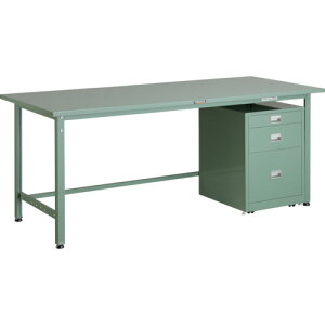 �g���X�R���R �y�l��s�z TRUSCO �y�׏d��Ƒ�i300kg�jAE�^ 1800X750XH740 3�i�L���r�l�b�g�t �O���[���F SAE-1800UDC111 [1-467-2810]