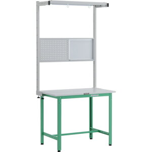 �g���X�R���R �y�l��s�z TRUSCO �y�׏d��Ƒ�i300kg�jAE�^ 900X600XH1948�i�S���j �c�[���n���K�[�t���Z�b�g�t �����O�O���[���F RAE-0960THFS YG [1-248-6833]