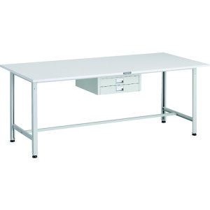 gXRR ylsz TRUSCO y׏dƑi300kgjAE^ 1800X900XH740 ^2iot zCgF AE-1809UDC2 W [1-183-3858]