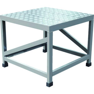 �g���X�R���R �y�ʓr�����z TRUSCO �A���~���n�ڈ�̍\���^��Ƒ� �Ȕ^�C�v ��i�i�����i�j W600×D600×H500 WTDBC-6650 [1-207-4497]