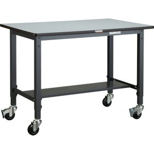 �g���X�R���R �y�l��s�z TRUSCO �y�׏d��Ƒ䍂�����ߎ��i100kg�jAWM�^ 1200X750XH806�`1016 100�L���X�^�[�t �_�[�N�O���[�F AWMR-1275C100 [1-303-1861]