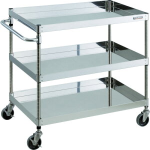 gXRR TRUSCO XeXS N[tFjbNXS SUS304 W600×D400×H880 3i SUS CPE3-963SC [1-488-1095]