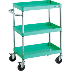�g���X�R���R TRUSCO �c�[�����S�� �t�F�j�b�N�X���S�� �ȉ� 600X400XH880 3�i �����O�O���[�� PEW-963C-YG [1-488-4191]