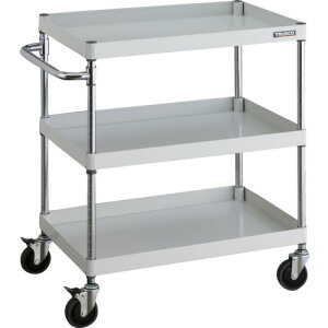 �g���X�R���R TRUSCO �c�[�����S�� �t�F�j�b�N�X���S�� �ȉ� 750X500XH880 3�i �z���C�g PEW-973C-W [1-488-4809]