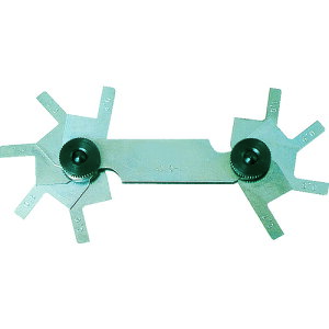 �g���X�R���R TRUSCO C�ʑ���Q�[�W ����͈�0.5�`5.0mm 10���g C-5 [1-229-6454]