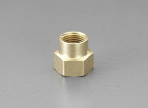 �G�X�R ESCO �y�l��s�z 1/2�hNPTx3/4�hNH �ϊ��R�l�N�^�[�i�Y�˂��j EA124GC-42 [2-5312171]