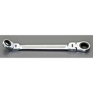 �G�X�R ESCO �y�l��s�z 12x14mm/199mm ���`�F�b�g�߂��ˁi��U��^�j EA602CF-14A [2-1290255]