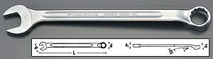 �G�X�R ESCO �y�l��s�z 12x180mm �ЖڕЌ��X�p�i�i�����O�j EA614SX-12 [2-5589092]