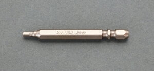 �G�X�R ESCO �y�l��s�z 2.5x65mm �mHexagon�n �n�C�p�[�r�b�g EA611BW-2.5 [2-1178928]