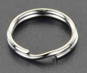 �G�X�R ESCO �y�l��s�z 2.0x25.4mm �L�[�����O�i�X�e�����X��/10�j EA638DN-93 [2-5025149]