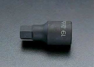 �G�X�R ESCO �y�l��s�z 3/4�hDRx22mm �mINHEX�n�\�P�b�g EA618DM-22 [2-0557062]