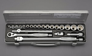 �G�X�R ESCO �y�l��s�z 3/8�hDR �\�P�b�g�����`�Z�b�g EA618J-6 [2-1019245]
