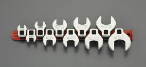 �G�X�R ESCO �y�l��s�z 3/8�hDR/10�g �mCROW FOOT�n�X�p�i�Z�b�g EA617AS-100A [2-1079652]
