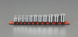 �G�X�R ESCO �y�l��s�z 3/8�hDR �\�P�b�g�Z�b�g EA617AC-22 [2-1151389]