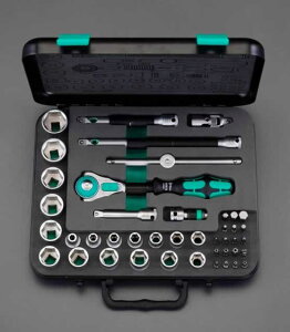 �G�X�R ESCO �y�l��s�z 3/8�hDR �\�P�b�g�����`�Z�b�g�iZYKLOP�j EA617AK-200 [2-5080148]