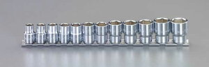 �G�X�R ESCO �y�l��s�z 3/8�hDR �\�P�b�g�Z�b�g EA618JK-100 [2-5200553]
