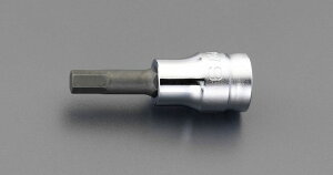 �G�X�R ESCO �y�l��s�z 3/8�hDR/ 8x50mm �mINHEX�n�\�P�b�g �iZ-EAL�j EA619BS-8 [2-5940565]